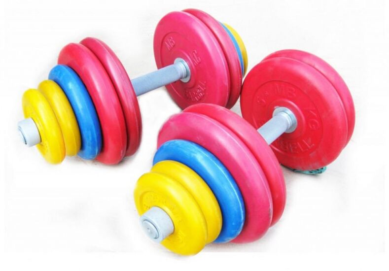 dumbbells za hujšanje