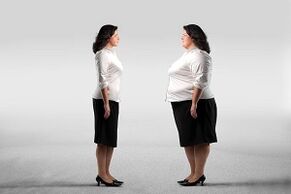 pred in po hujšanju na dukanovi dieti