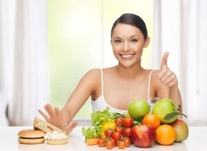 zdrava in nezdrava hrana za maggi dieto