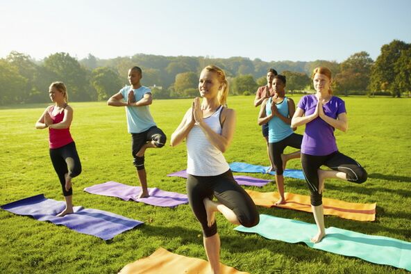 Tečaji joge z namenom hujšanja in izboljšanja zdravja celega telesa